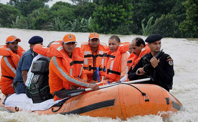 UP Floods Claim 69 Lives; 20 Lakh People Hit In 24 Districts