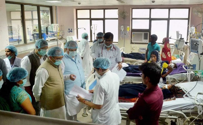 UP Government Asked About Steps Taken To Improve Government Hospitals