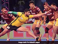 Pro Kabaddi League: UP Yoddha Beat Telugu Titans 25-23