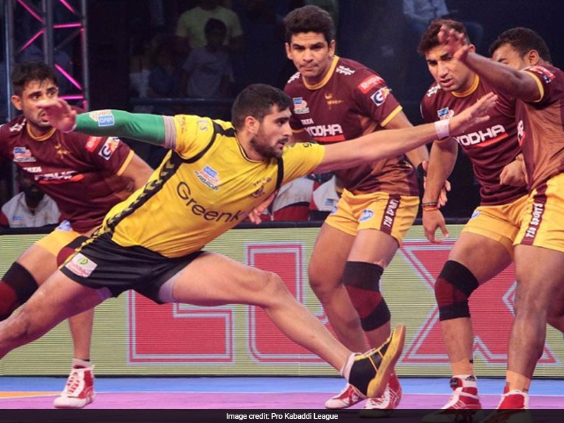 Pro Kabaddi League: UP Yoddha Beat Telugu Titans 25-23