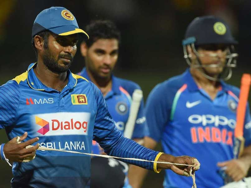 India vs Sri Lanka: Two-Match Ban On Upul Tharanga For Slow Over-Rate, Chamara Kapugedara To Lead Hosts