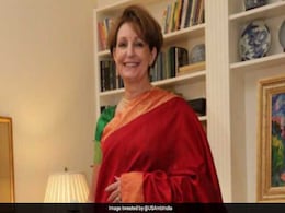 Independence Day 2017: US Envoy Asked Twitter To Help With #SareeSearch. See The Winning Saree Independence Day 2017: US Envoy Asked Twitter To Help With #SareeSearch. See The Winning Saree