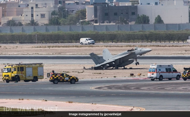US Fighter Pilot Ejects On Emergency Landing At Bahrain