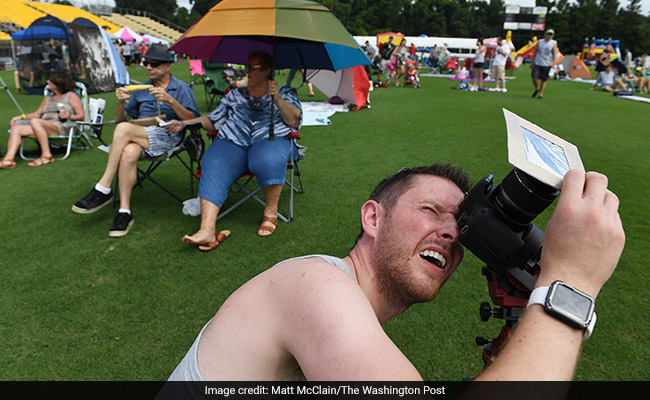 The Solar Eclipse Transformed America, At Least For A Few Moments