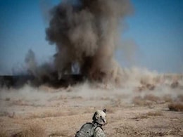 Blast in Afghan Capital Kabul Close To Intelligence Agency Blast in Afghan Capital Kabul Close To Intelligence Agency