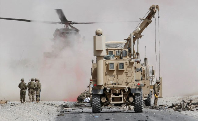US Has 11,000 Troops In Afghanistan, More Than Previous Count: Pentagon