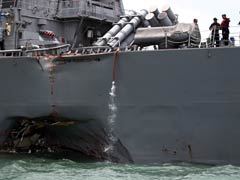 युद्धाभ्यास से लौट रहे यूएस नेवी के युद्धपोत की तेल टैंकर से टक्कर, 10 अमेरिकी नाविक लापता
