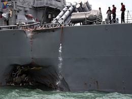 US Navy Dismisses Commander After Deadly Warship Collision Near Singapore US Navy Dismisses Commander After Deadly Warship Collision Near Singapore