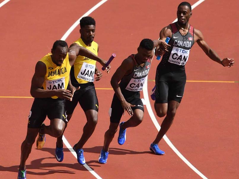 World Championships: Usain Bolt Wins Relay Heats In His Penultimate Race