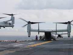 Australia Sends Navy Ships, Divers After Aircraft Crash, 3 US Marines Missing