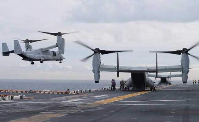 US Marines Search For 3 Soldiers Off Australia After Aviation 'Mishap'