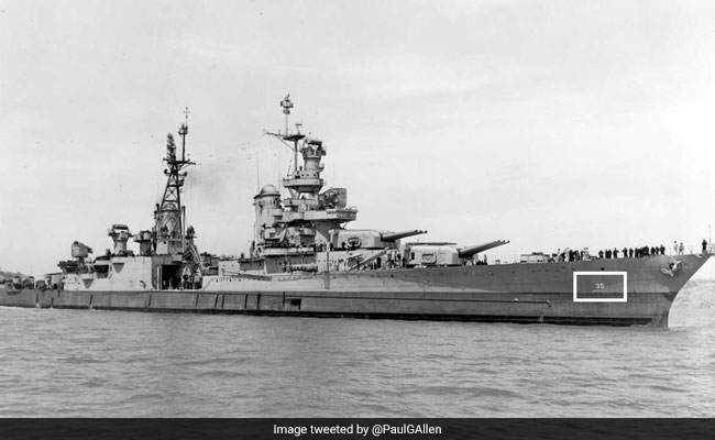 Researchers Find Wreckage Of Lost WWII Warship USS Indianapolis
