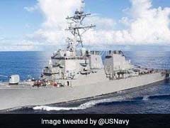 Russia "Chased Off" US Navy Destroyer From Its Waters: Defence Ministry