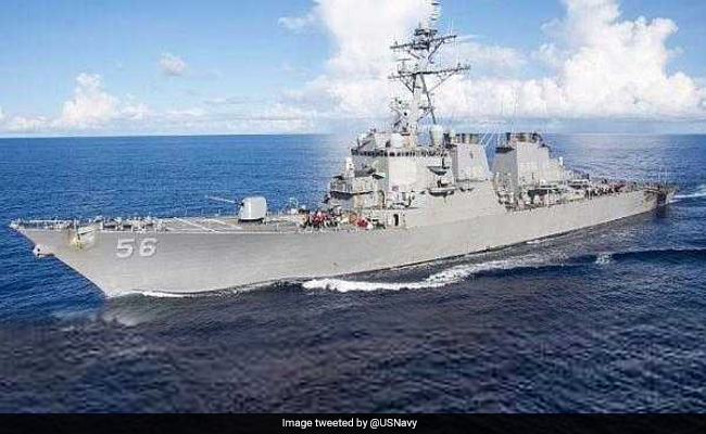 Russia "Chased Off" US Navy Destroyer From Its Waters: Defence Ministry