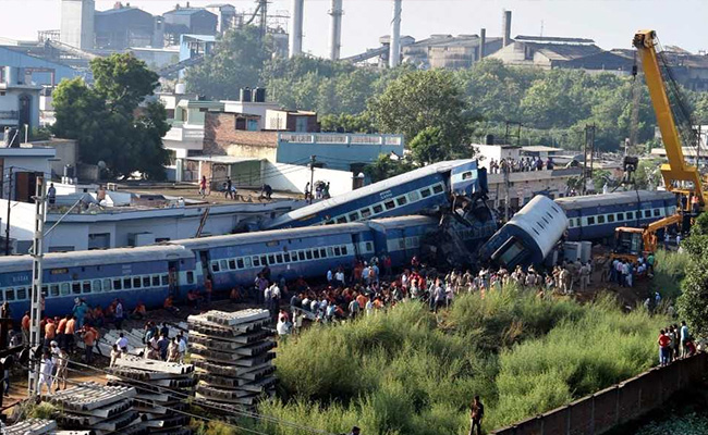 13 Railway Employees Sacked For Utkal Express Derailment