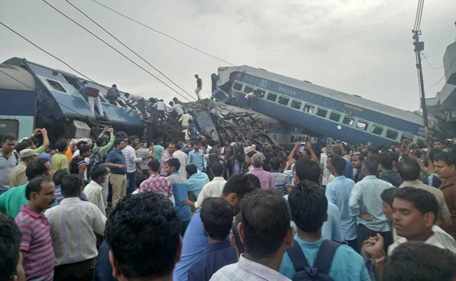 586 Train Accidents In Last 5 Years; 53 Due To Derailments