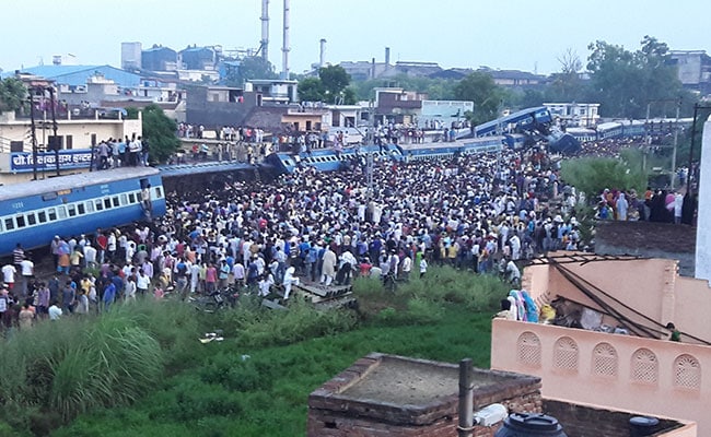 मुजफ्फरनगर ट्रेन हादसा : स्थानीय लोगों ने मानवीय चूक को घटना के लिए जिम्मेदार ठहराया