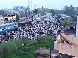 मुजफ्फरनगर ट्रेन हादसा : स्थानीय लोगों ने मानवीय चूक को घटना के लिए जिम्मेदार ठहराया मुजफ्फरनगर ट्रेन हादसा : स्थानीय लोगों ने मानवीय चूक को घटना के लिए जिम्मेदार ठहराया