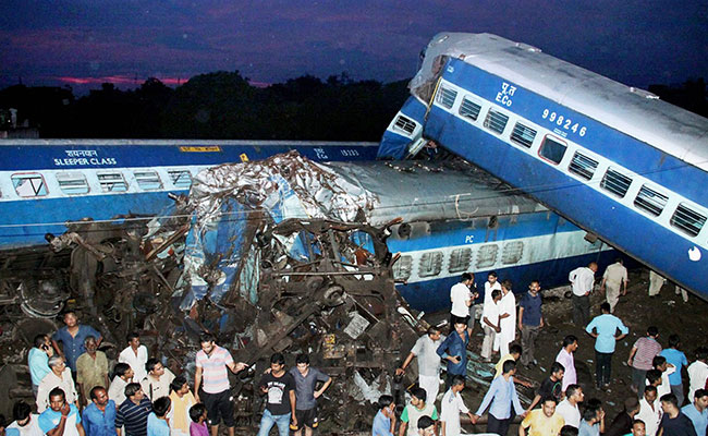 At Least 23 Killed, Over 60 Injured As Utkal Express Derails In UP's Muzaffarnagar