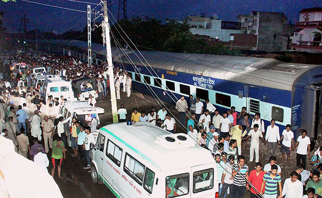 utkal express train accident pti