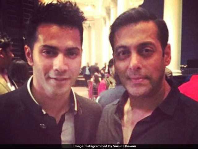 '<i>Judwaa 1</i>' Salman Khan Shares Varun Dhawan's <i>Judwaa 2</i> Trailer. Here's What He Said