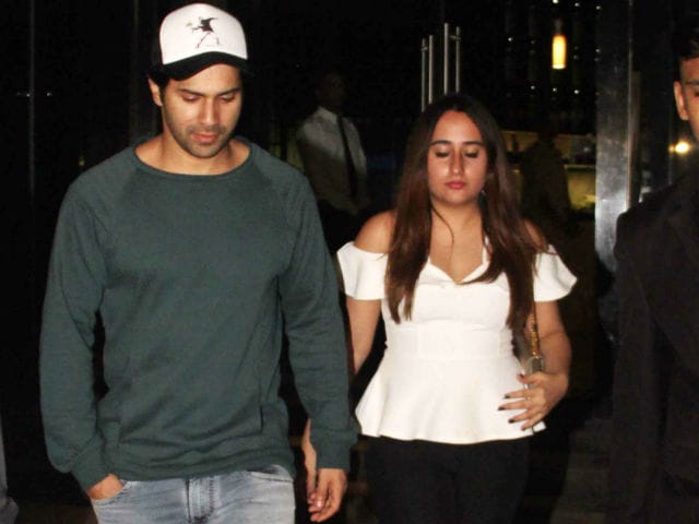 Varun Dhawan Spotted On A Dinner Date With Rumoured Girlfriend Natasha Dalal