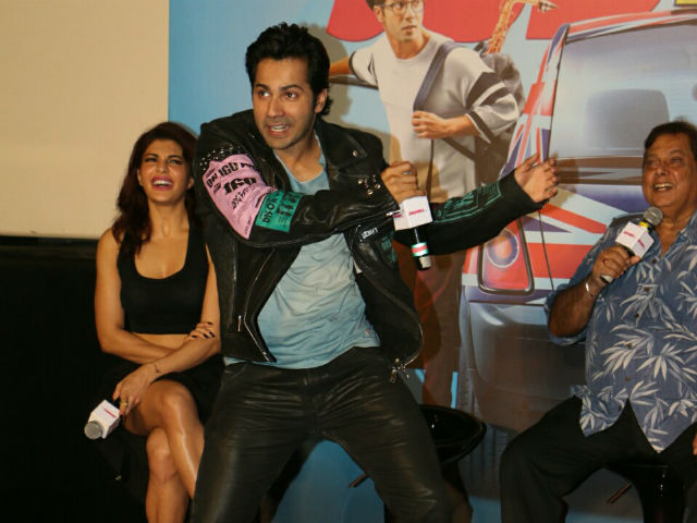 <i>Judwaa 2</i>: Varun Dhawan Charms His Fans At Trailer Launch. Just Like Salman Khan