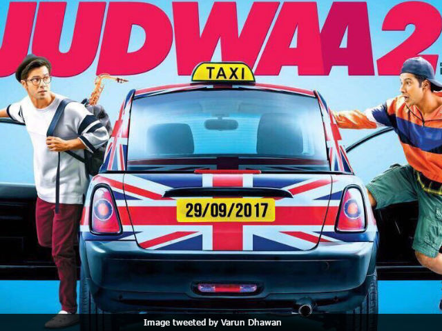 <i>Judwaa 2</i> Poster: Varun Dhawan Promises 'Double Fun.' Are You Ready?