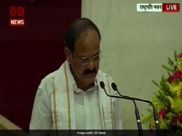 Venkaiah Naidu Takes Oath As India's 13th Vice President Venkaiah Naidu Takes Oath As India's 13th Vice President
