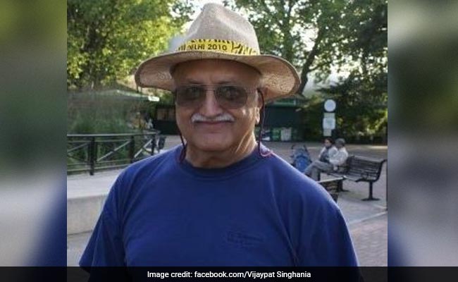 Air Commodore, Mumbai Sheriff: Vijaypat Singhania Beyond The Textile Empire