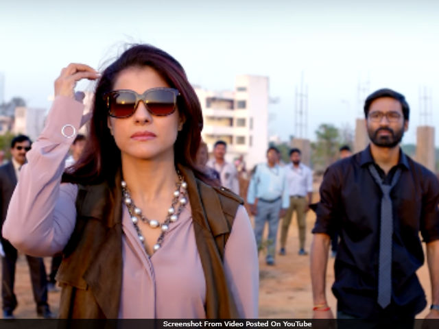 <i>VIP 2</i>: <i>Lalkar</i> Preview - Dhanush And Kajol Clash. Ready?