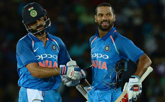 IND VS SL TRI SERIES: ...पर इस खास रिकॉर्ड के साथ शिखर धवन भारी पड़ गए विराट कोहली की 'हैट्रिक' पर