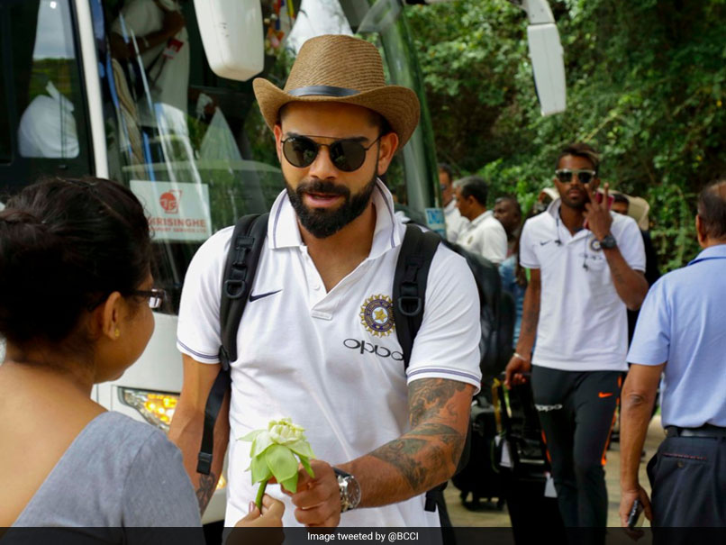 India vs Sri Lanka: Virat Kohli, MS Dhoni Make Dambulla Entry In Style