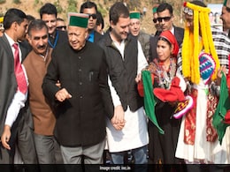 Virbhadra Singh, 83, vs PK Dhumal,73, In Himachal Again, Sons Waiting In The Wings Virbhadra Singh, 83, vs PK Dhumal,73, In Himachal Again, Sons Waiting In The Wings
