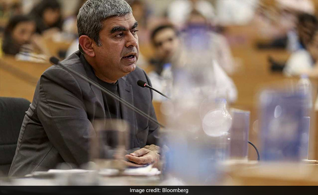 'Vishal Sikka Blaming Narayana Murthy To Cover Up His Bad Performance'