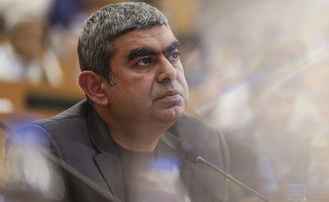 Infosys Offers To Buy Back $2 Billion Of Shares As Vishal Sikka Quits