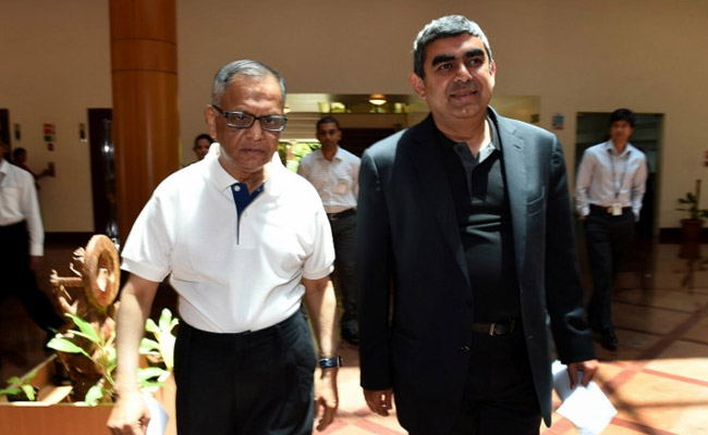 Narayana Murthy's Continuous Assault Why Vishal Sikka Resigned: Infosys