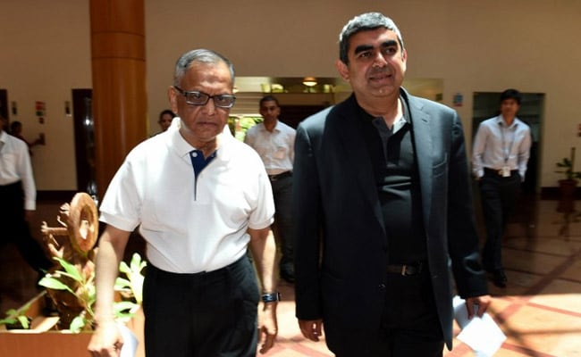 vishal sikka narayana murthy afp