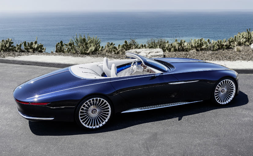 vision mercedes maybach 6 cabriolet