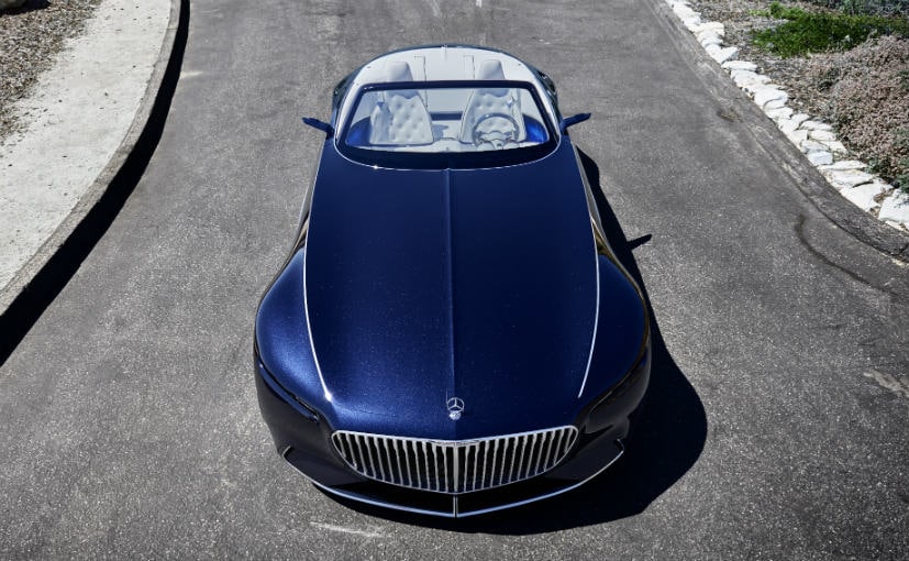 vision mercedes maybach 6 cabriolet