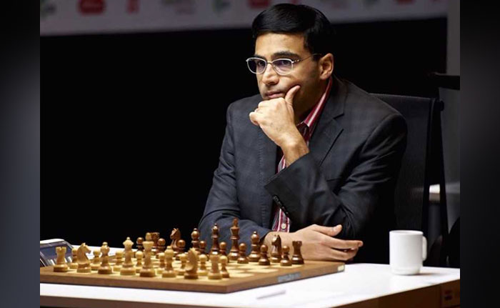 ब्लिट्ज शतरंज में आनंद का निराशाजनक प्रदर्शन जारी, संयुक्त 8वें स्थान पर