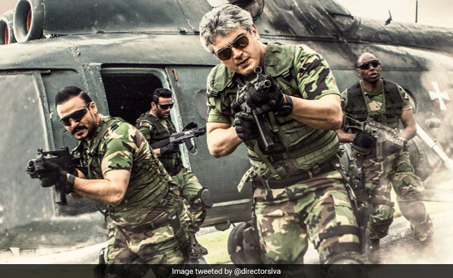 'Vivegam' में इस तमिल सुपरस्टार के एक्शन देख हैरत में रह गए विदेशी स्टंटमैन