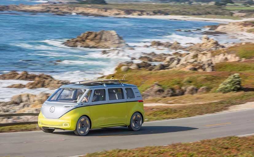 Volkswagen Puts I.D. Buzz Electric Concept Car Into Production CarandBike