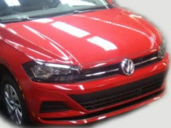 New-Gen Volkswagen Polo Based Sedan; Images Leaked