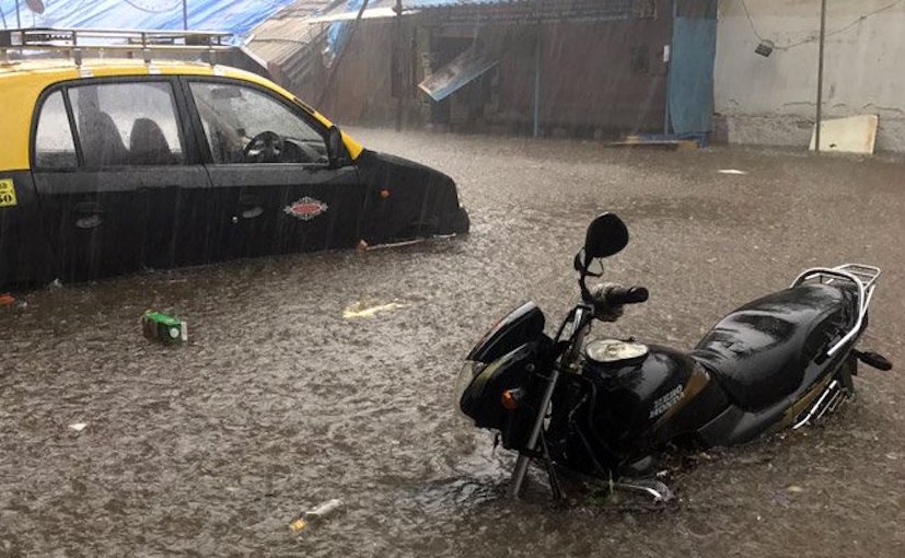 Mumbai Rain: What To Do If Stuck In A Car In A Flood