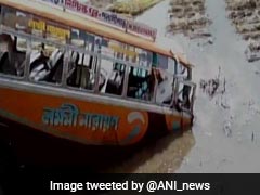 8 Killed As Bus Falls Into Canal In West Bengal