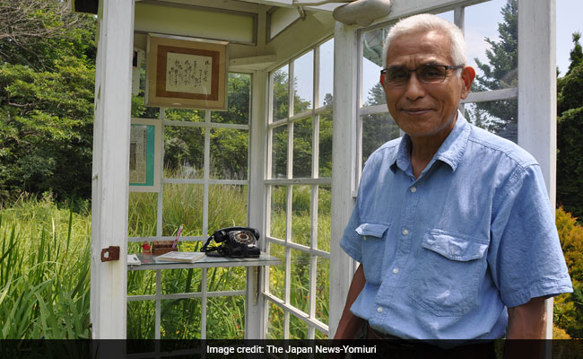 In Japan, 'Wind Phone' Links Living With Departed