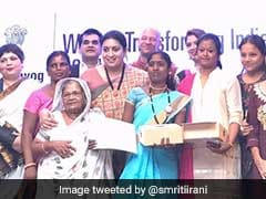 Niti Aayog Awards 12 Women For 'Transforming India'