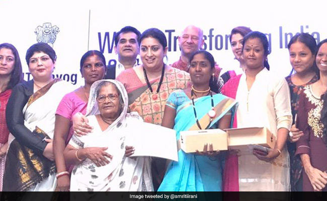 Niti Aayog Awards 12 Women For 'Transforming India'