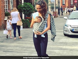 Lisa Haydon's Message On World Breastfeeding Week 2017: Breastfeeding Can Help You Get Back Into Shape After Giving Birth Lisa Haydon's Message On World Breastfeeding Week 2017: Breastfeeding Can Help You Get Back Into Shape After Giving Birth